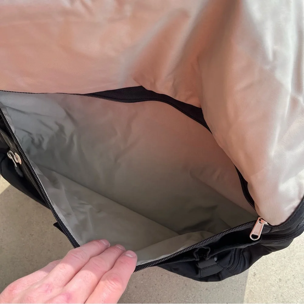 REI Laptop Briefcase Duffel Bag with Shoulder Strap